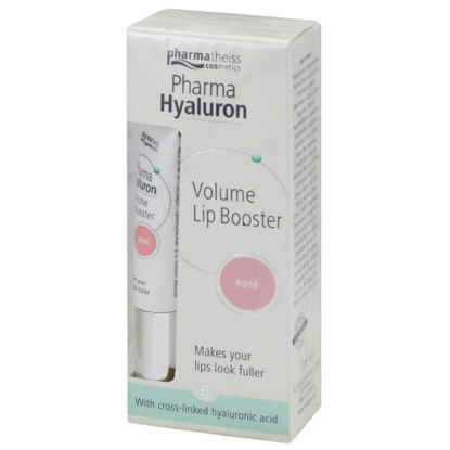 Світлина Бальзам Pharma Hyaluron (Фарма Гіалурон) для об‘єму губ розовий 7 мл